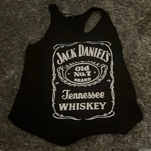Jack Daniels Tank Top